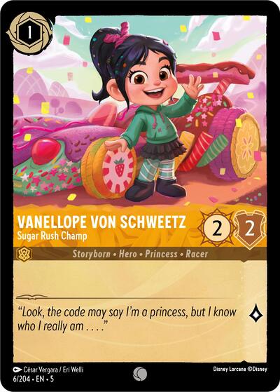 Vanellope von Schweetz - Sugar Rush Champ [SHS-6]