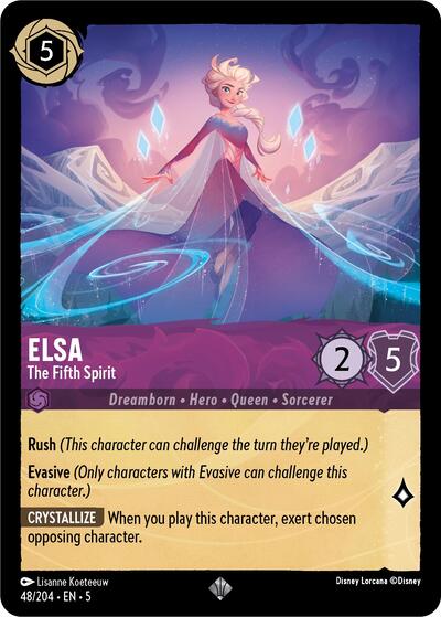 Elsa - The Fifth Spirit [SHS-48]