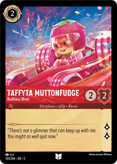 Taffyta Muttonfudge - Ruthless Rival [SHS-103]