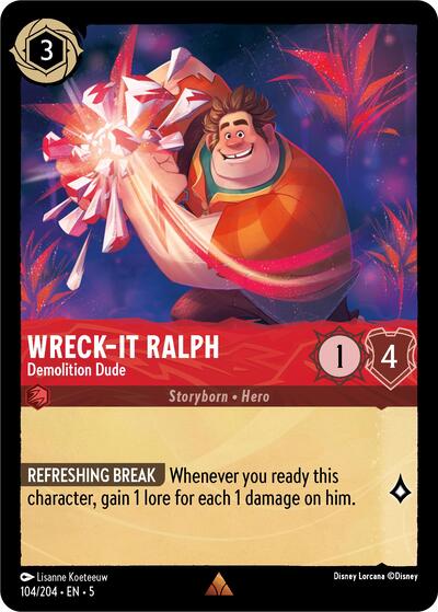 Wreck-It Ralph - Demolition Dude [SHS-104]