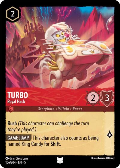 Turbo - Royal Hack [SHS-106]