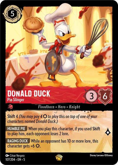 Donald Duck - Pie Slinger [SHS-107]