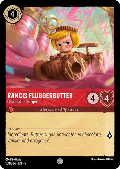 Rancis Fluggerbutter - Chocolate Charger [SHS-108]