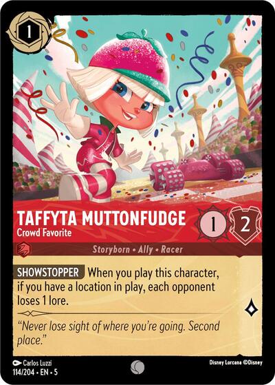 Taffyta Muttonfudge - Crowd Favorite [SHS-114]