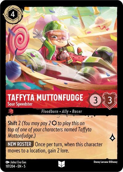 Taffyta Muttonfudge - Sour Speedster [SHS-117]