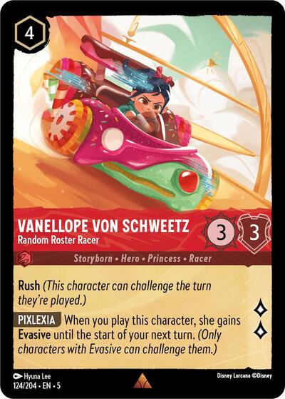 Vanellope von Schweetz - Random Roster Racer [SHS-124]