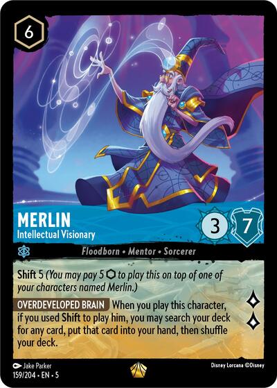 Merlin - Intellectual Visionary [SHS-159]