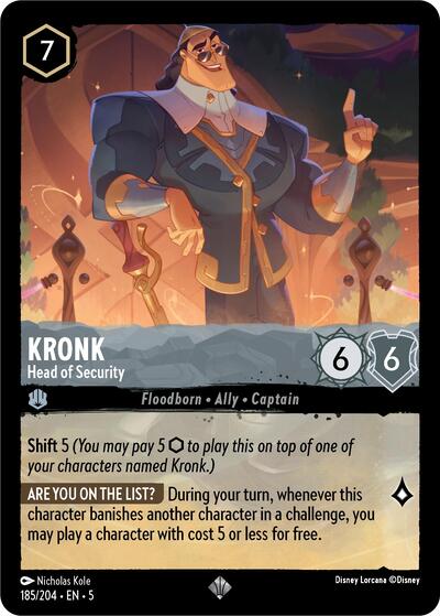 Kronk - Head of Security [SHS-185]