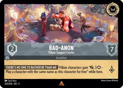 Bad-Anon - Villain Support Center [SHS-203]