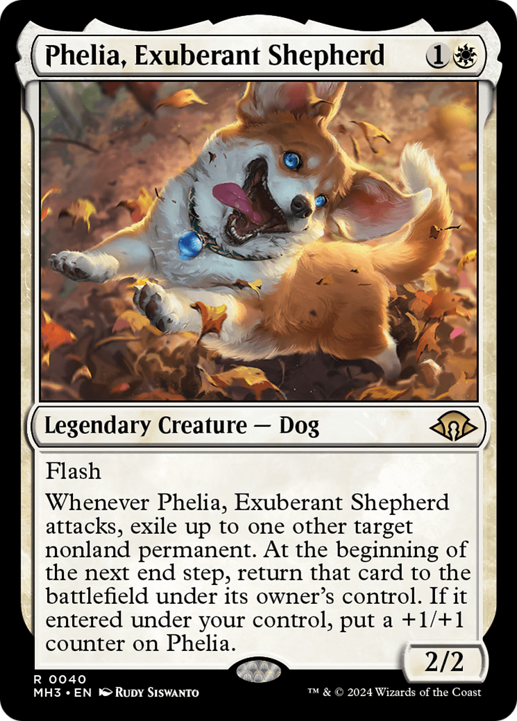 Phelia, Exuberant Shepherd [MH3-40]