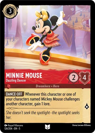 Minnie Mouse - Dazzling Dancer [SHS-126]