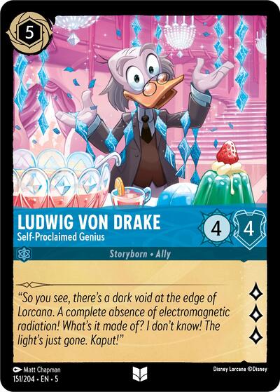 Ludwig Von Drake - Self-Proclaimed Genius [SHS-151]