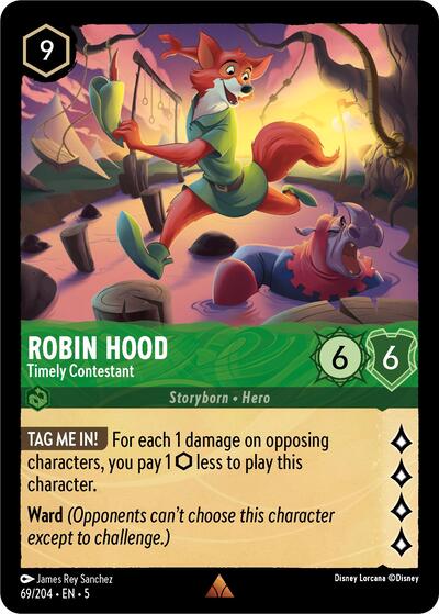 Robin Hood - Timely Contestant [SHS-69]