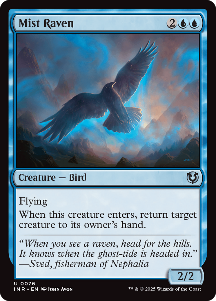 Mist Raven [INR-76]