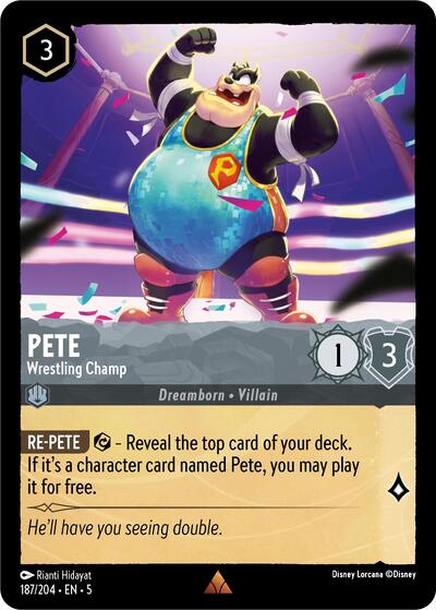 Pete - Wrestling Champ [SHS-187]