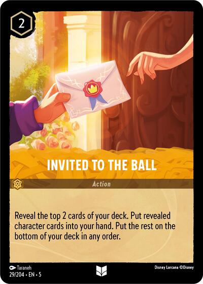 Invited to the Ball [SHS-29]