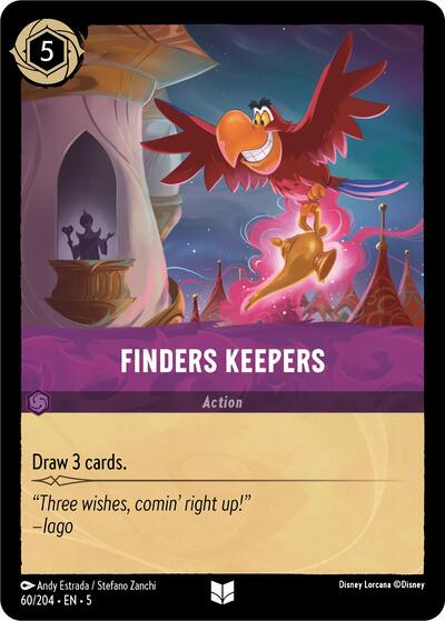 Finders Keepers [SHS-60]