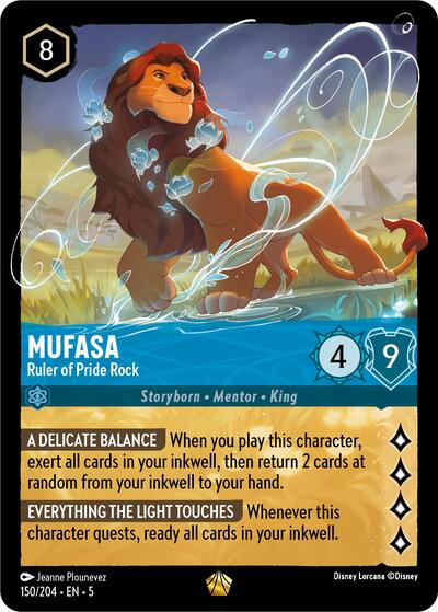 Mufasa - Ruler of Pride Rock [SHS-150]