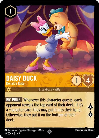 Daisy Duck - Donald's Date [SHS-16]