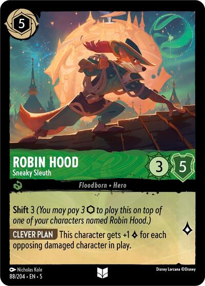 Robin Hood - Sneaky Sleuth [SHS-88]