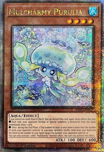 Mulcharmy Purulia (Quarter Century Secret Rare) [INFO-EN027-QCSR]