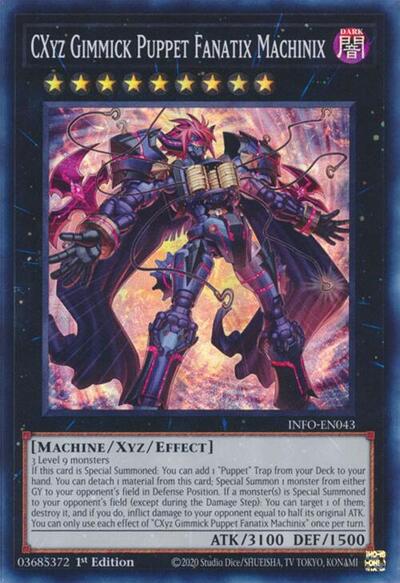 CXyz Gimmick Puppet Fanatix Machinix (Super Rare) [INFO-EN043-SuR]