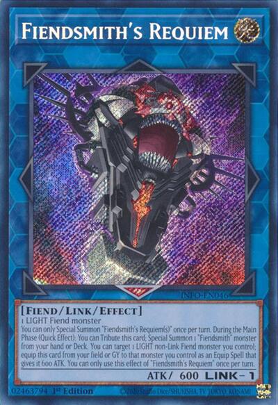 Fiendsmith's Requiem (Secret Rare) [INFO-EN046-SeR]