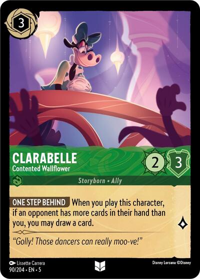 Clarabelle - Contented Wallflower [SHS-90]