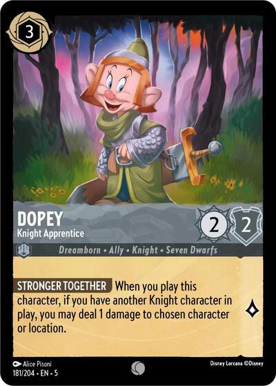 Dopey - Knight Apprentice [SHS-186]