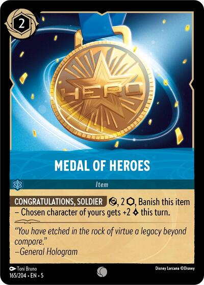 Medal of Heroes [SHS-165]