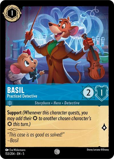 Basil - Practiced Detective [SHS-153]