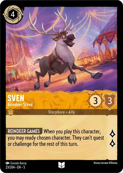 Sven - Reindeer Steed [SHS-23]