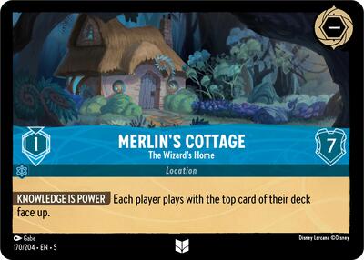 Merlin's Cottage - The Wizard's Home [SHS-170]