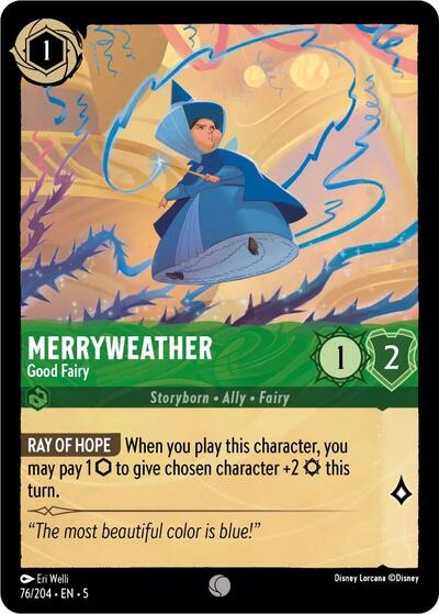 Merryweather - Good Fairy [SHS-76]