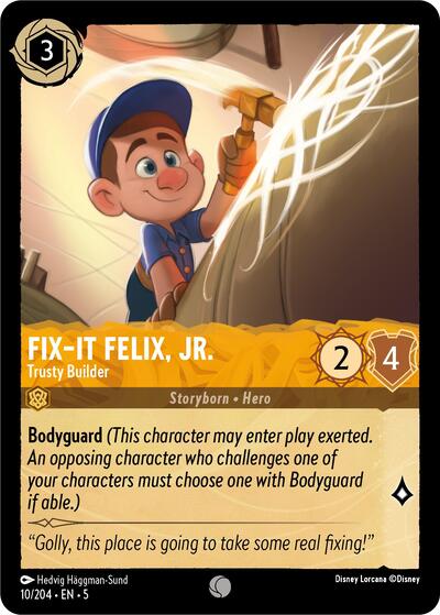 Fix-It Felix, Jr. - Trusty Builder [SHS-10]