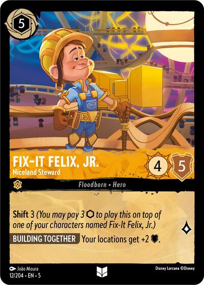 Fix-It Felix, Jr. - Niceland Steward [SHS-12]