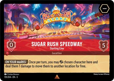 Sugar Rush Speedway - Starting Line [SHS-135]