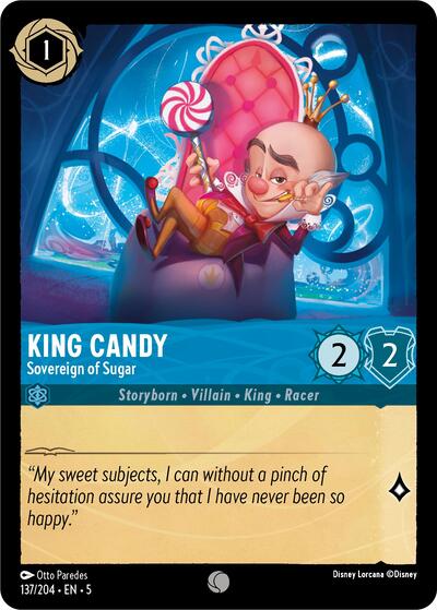 King Candy - Sovereign of Sugar [SHS-137]