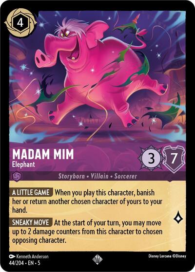 Madam Mim - Elephant [SHS-44]