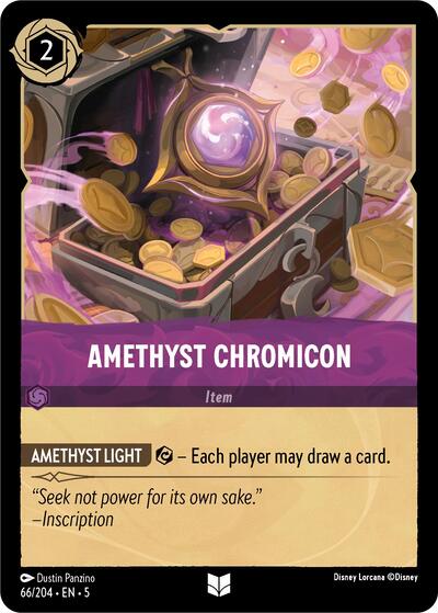 Amethyst Chromicon [SHS-66]