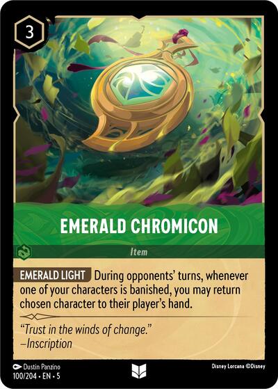 Emerald Chromicon [SHS-100]