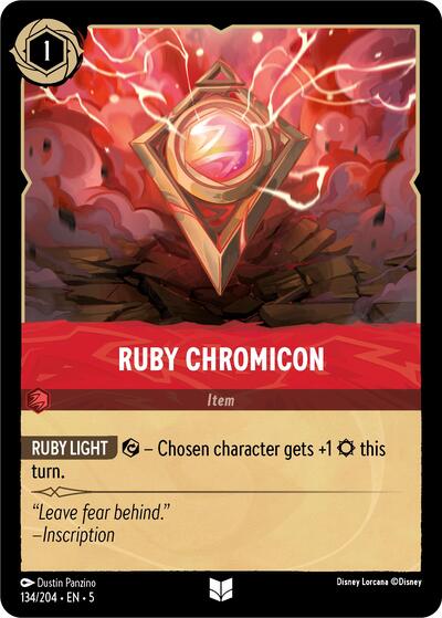 Ruby Chromicon [SHS-134]