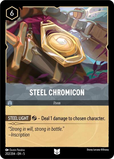 Steel Chromicon [SHS-202]