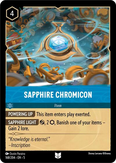 Sapphire Chromicon [SHS-168]