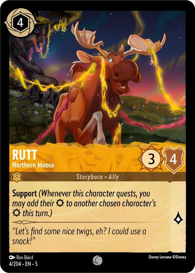 Rutt - Northern Moose [SHS-4]