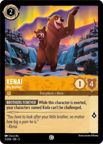 Kenai - Big Brother [SHS-5]