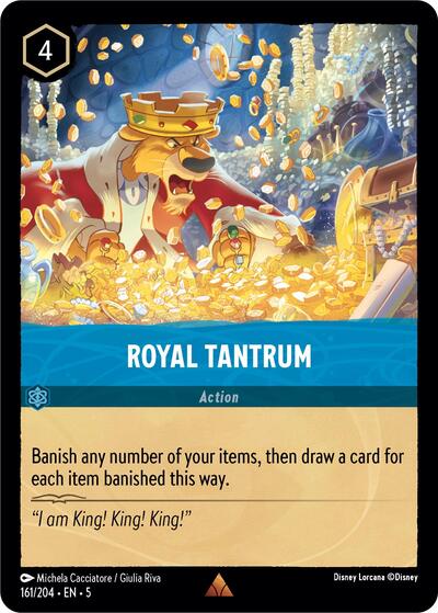 Royal Tantrum [SHS-161]