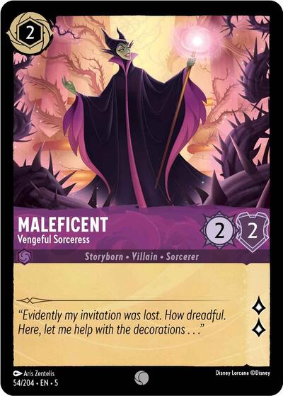 Maleficent - Vengeful Sorceress [SHS-54]