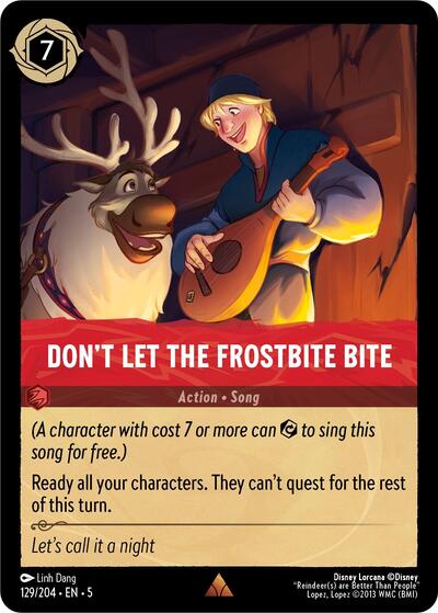 Don't Let the Frostbite Bite [SHS-129]