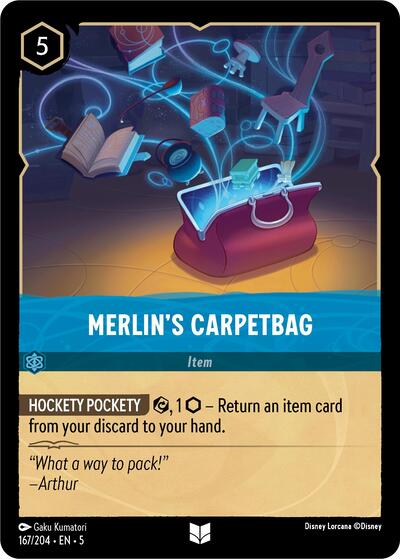 Merlin's Carpetbag [SHS-167]